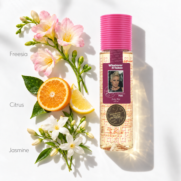 Pink Whatever It Takes Whiff Of Freesia Body Mist 240ml