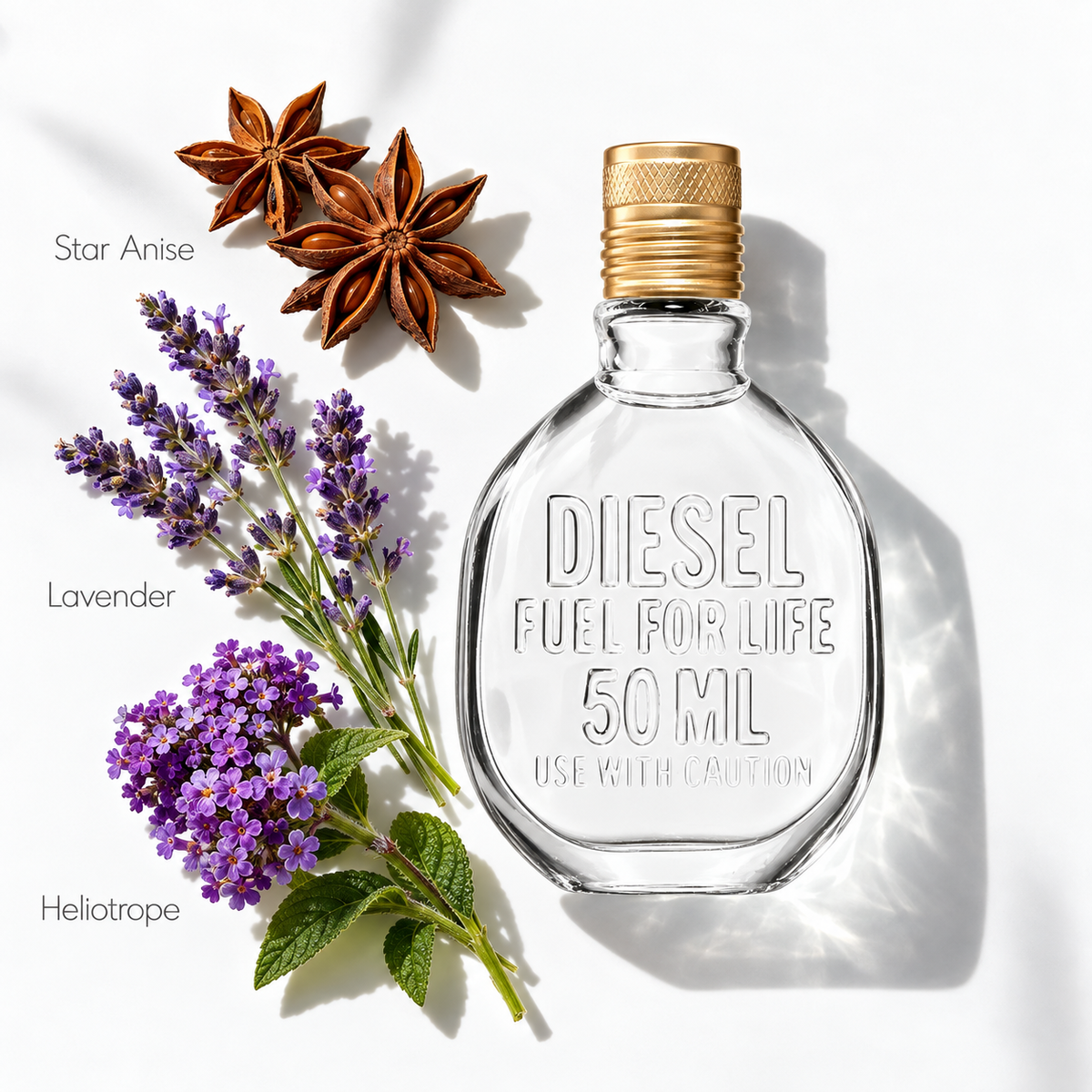 Diesel Fuel For Life Pour Homme 50ml EDT Spray
