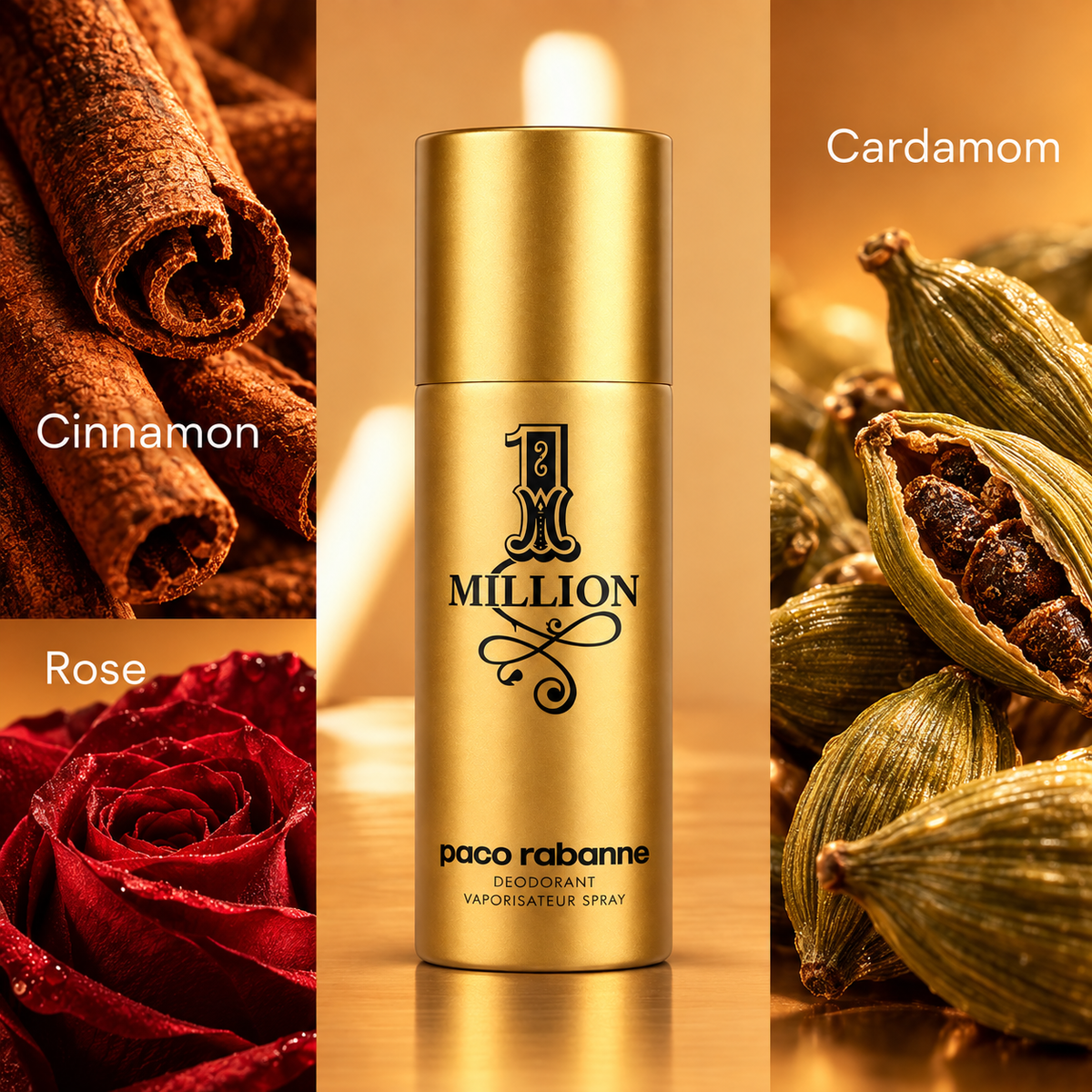 Paco Rabanne 1 Million Deodorant Stick 75ml