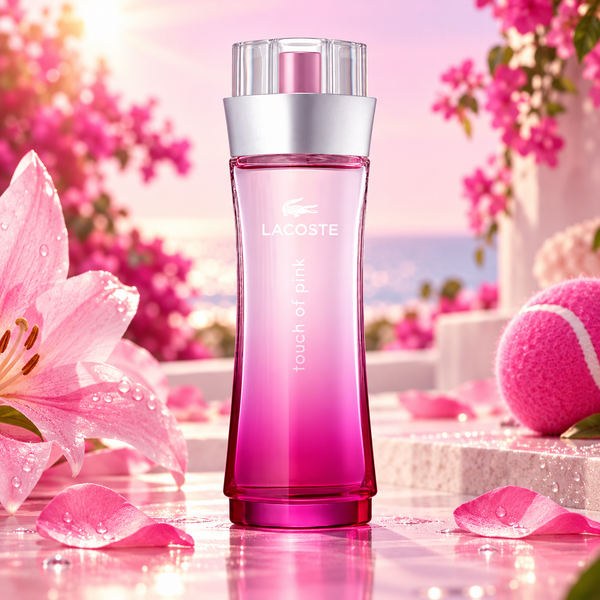 Lacoste Touch Of Pink 50ml EDT Spray