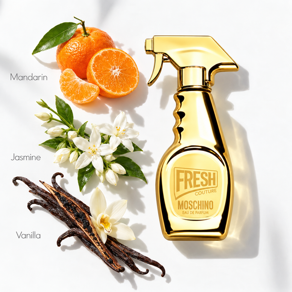 Moschino Fresh Couture Gold 5ml EDP Miniature
