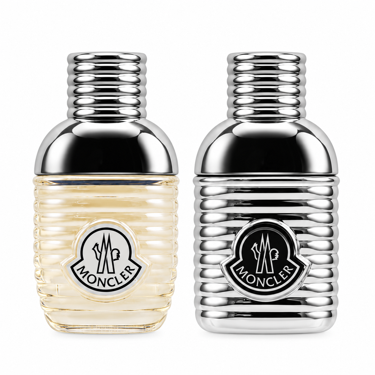 Moncler Pour Femme & Pour Homme Gift Set EDP 7.5ml - EDP 7.5ml