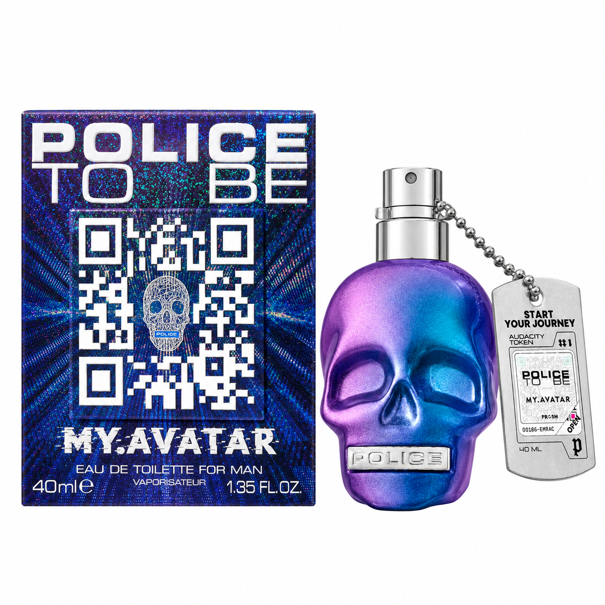Police To Be My.Avatar For Man 40ml EDT Spray