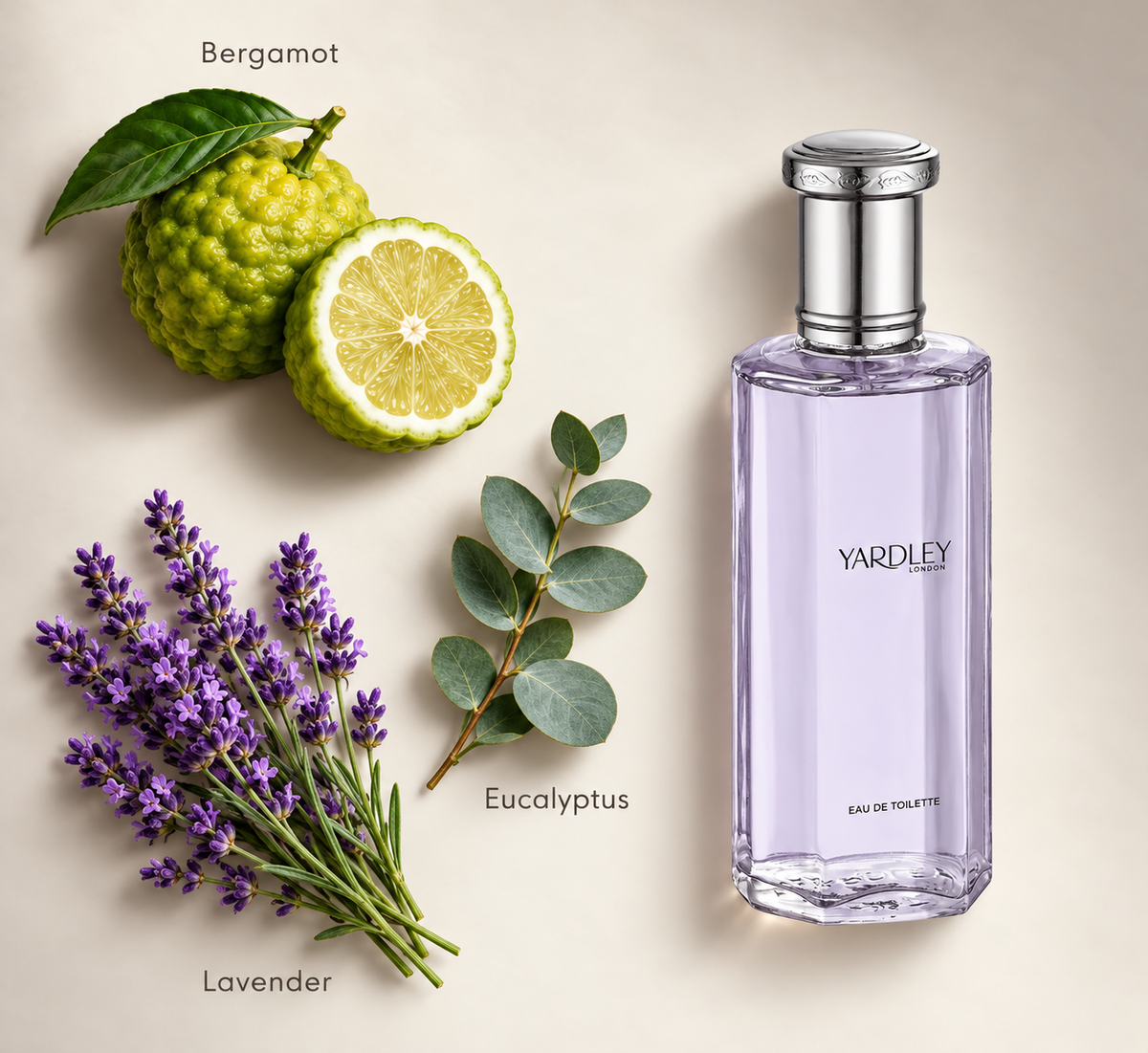 Yardley English Lavender 125ml EDT Spray