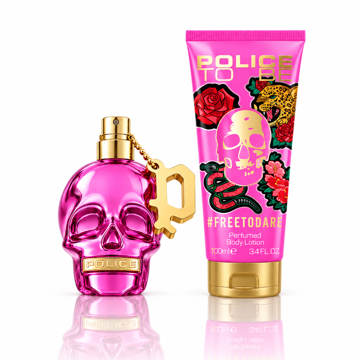 Police To Be Freetodare Gift Set 40ml EDP Spray - Body Lotion 100ml