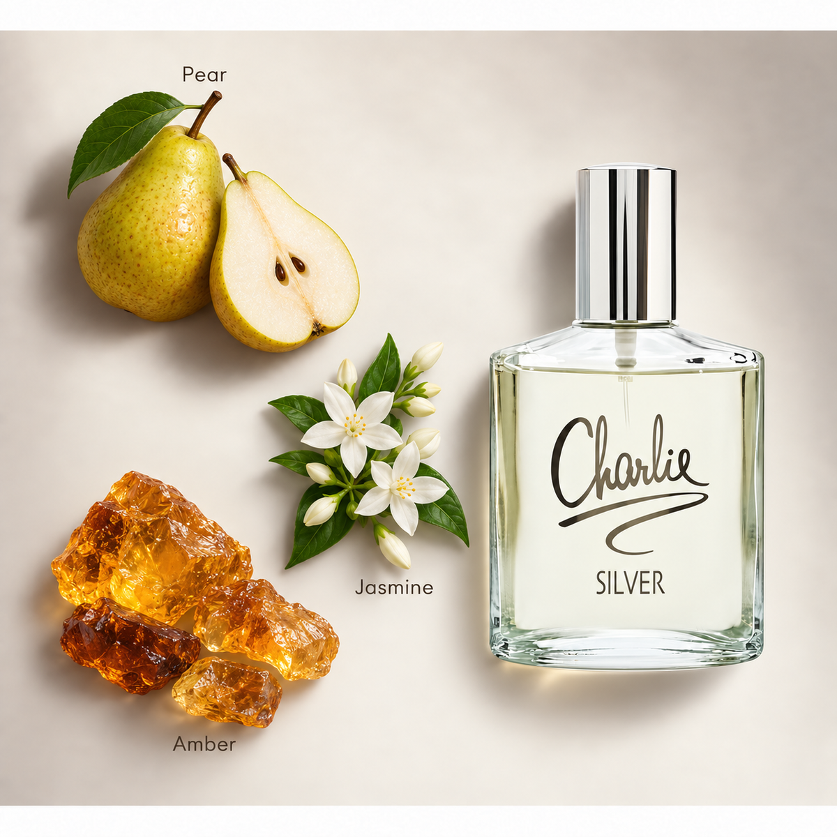 Revlon Charlie Silver 100ml EDT Spray