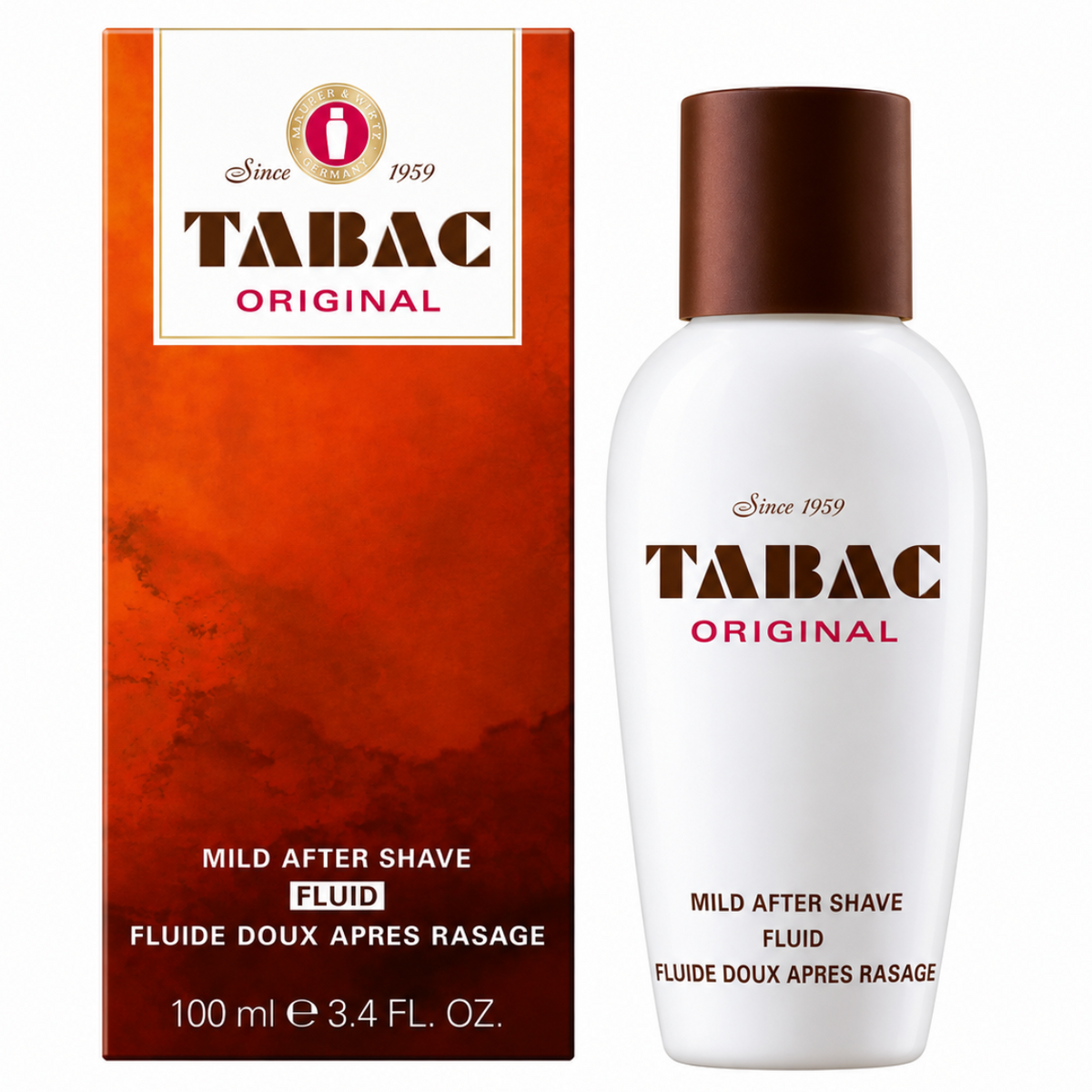 Tabac Mild Aftershave Fluid 100ml