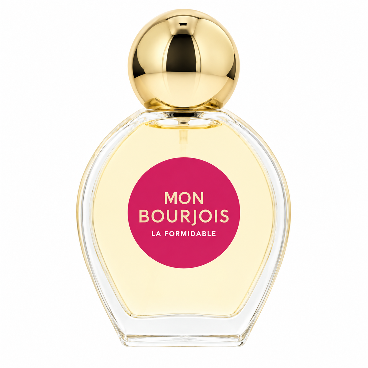 Bourjois La Formidable 2 Piece Gift Set: EDP 50ml - Mascara 7ml