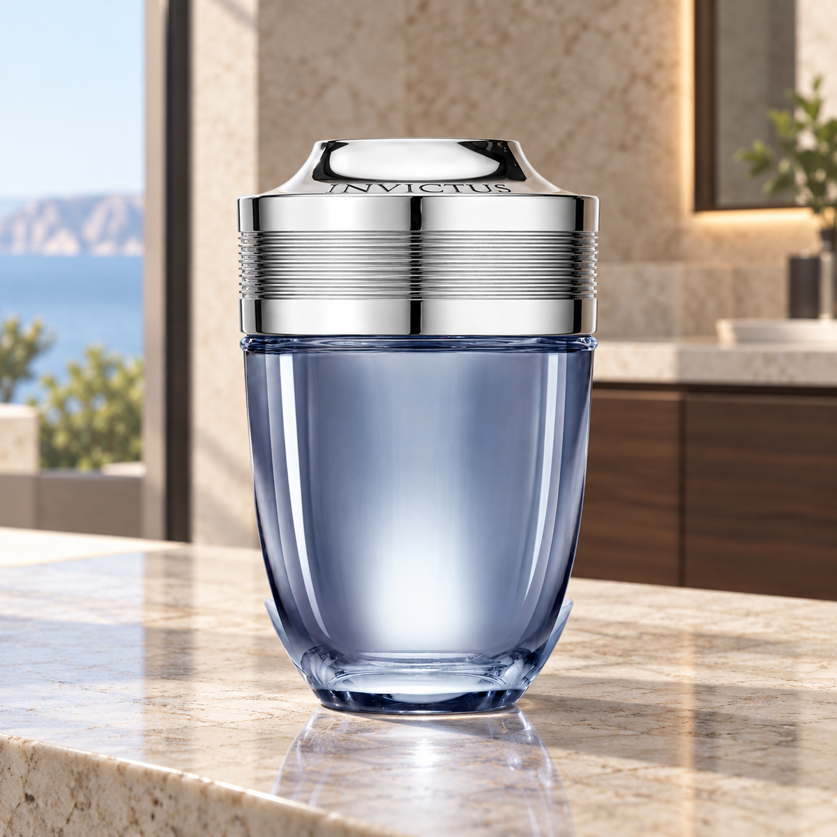 Paco Rabanne Invictus Aftershave Lotion 100ml