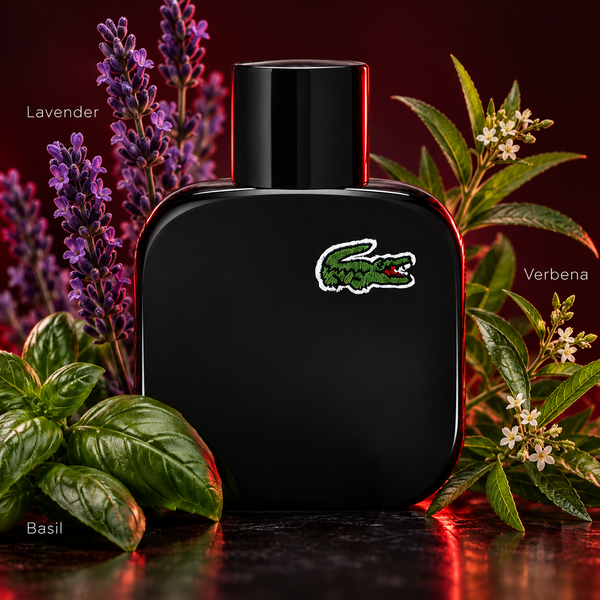 Lacoste 12.12 Black 50ml EDT Spray