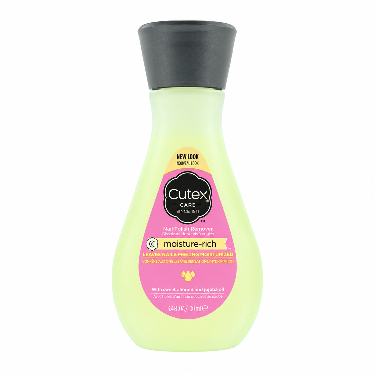Cutex Moisture Rich Nail Polish Remover 100ml