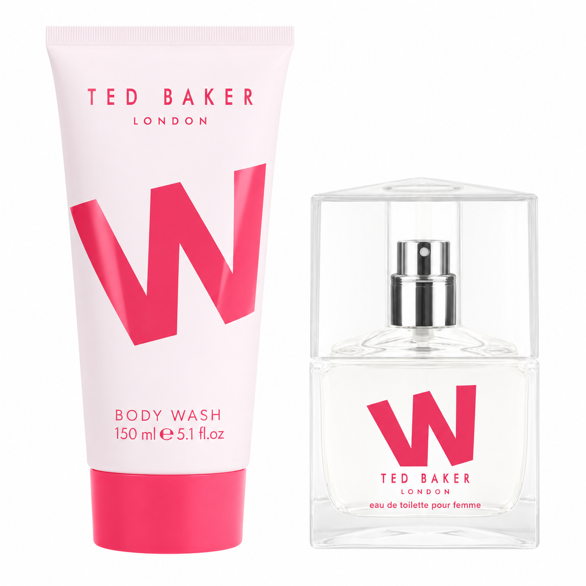 Ted Baker W Gift Set 30ml EDT Spray - Body Wash 150ml