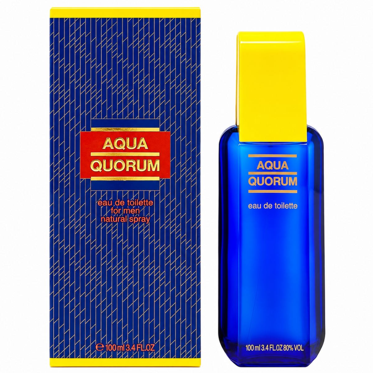 Puig Aqua Quorum 100ml EDT Spray