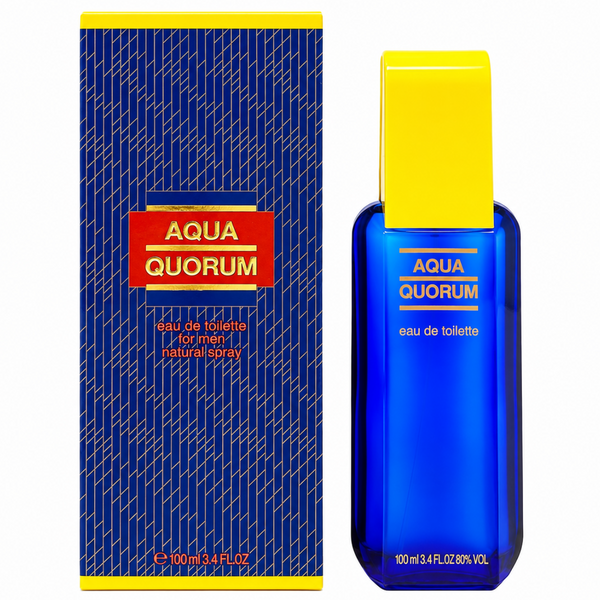Puig Aqua Quorum 100ml EDT Spray