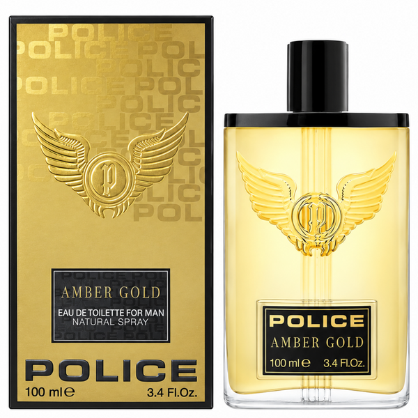Police Amber Gold 100ml EDT Spray