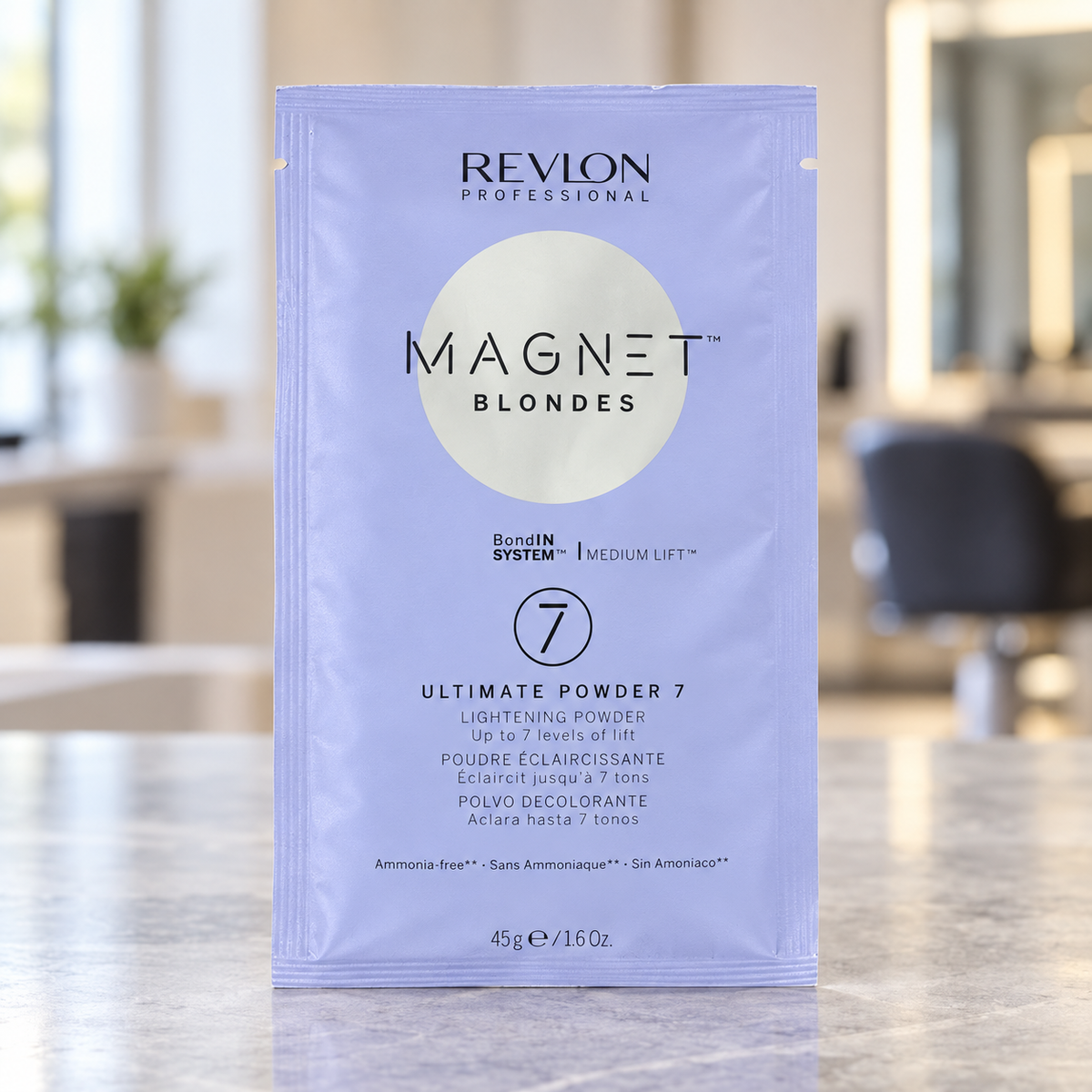 Revlon Professional Magnet Blondes 7 Sachet Bleaching Powder 45g