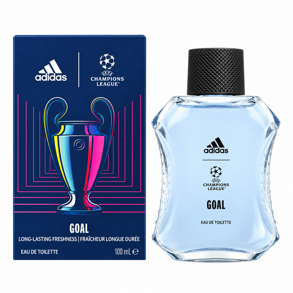 Adidas UEFA Champions League Goal EDT 100ml Splash