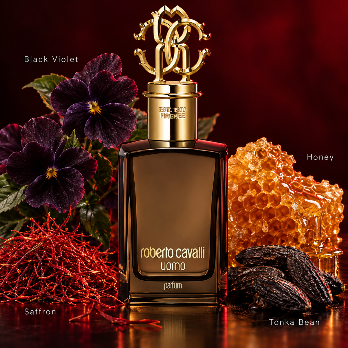 Roberto Cavalli Uomo 100ml EDP Spray