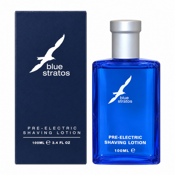 Blue Stratos Parfums Bleu Limited Pre-Electric Shaving Lotion 100ml