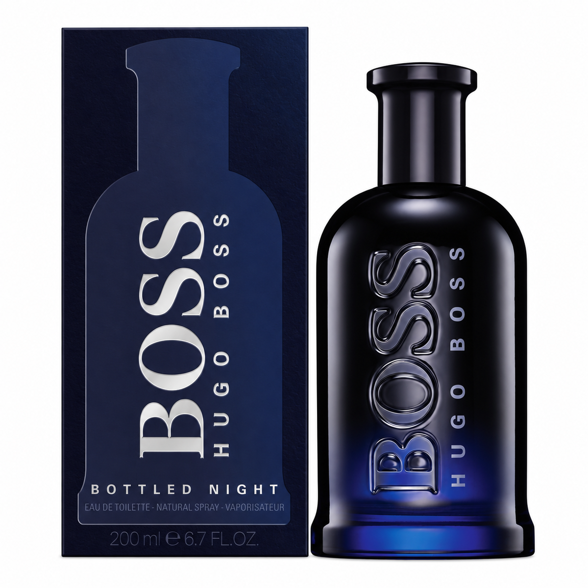 Hugo Boss Bottled Night 200ml EDT Spray