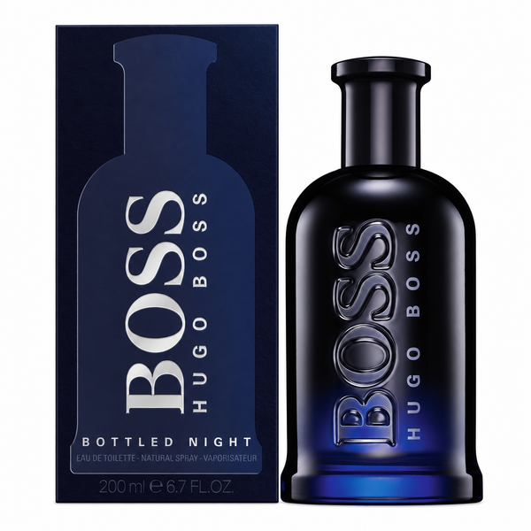 Hugo Boss Bottled Night 200ml EDT Spray