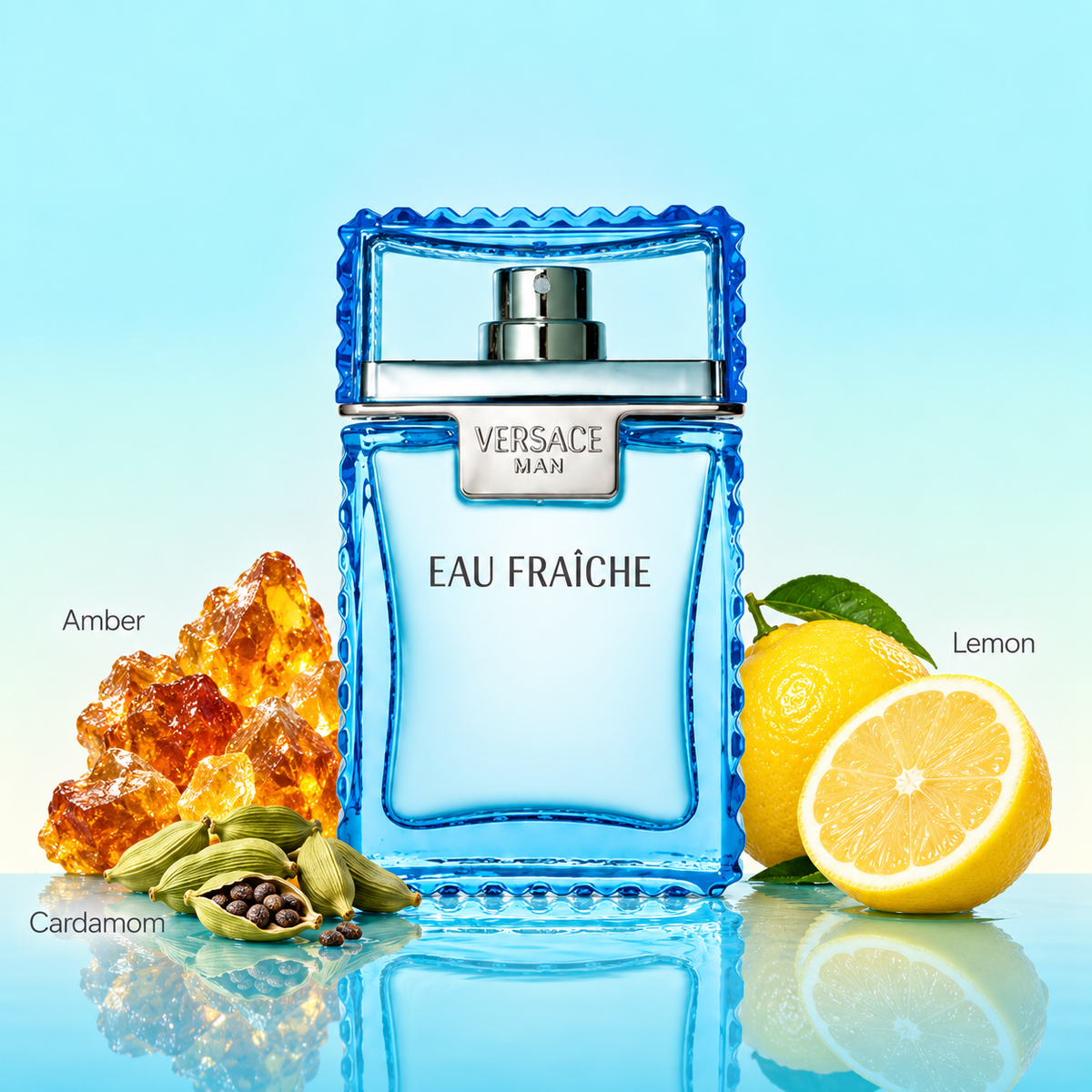 Versace Man Eau Fraiche 5ml EDT Miniature