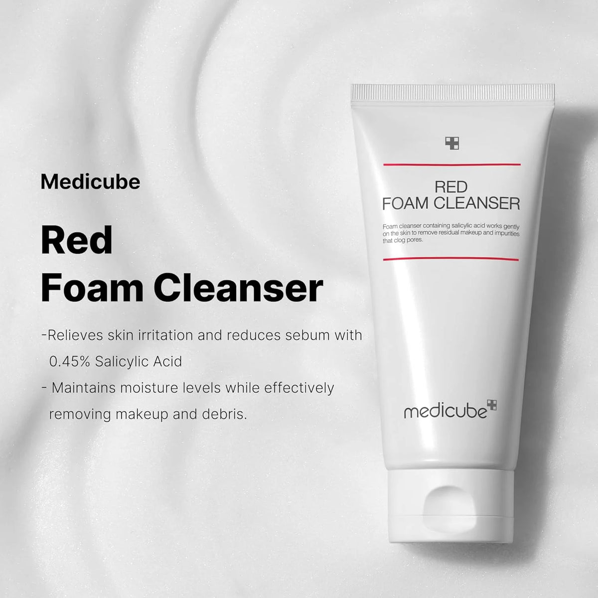 Medicube Red 120ml Foam Cleanser