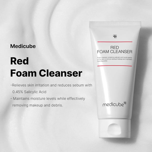 Medicube Red 120ml Foam Cleanser