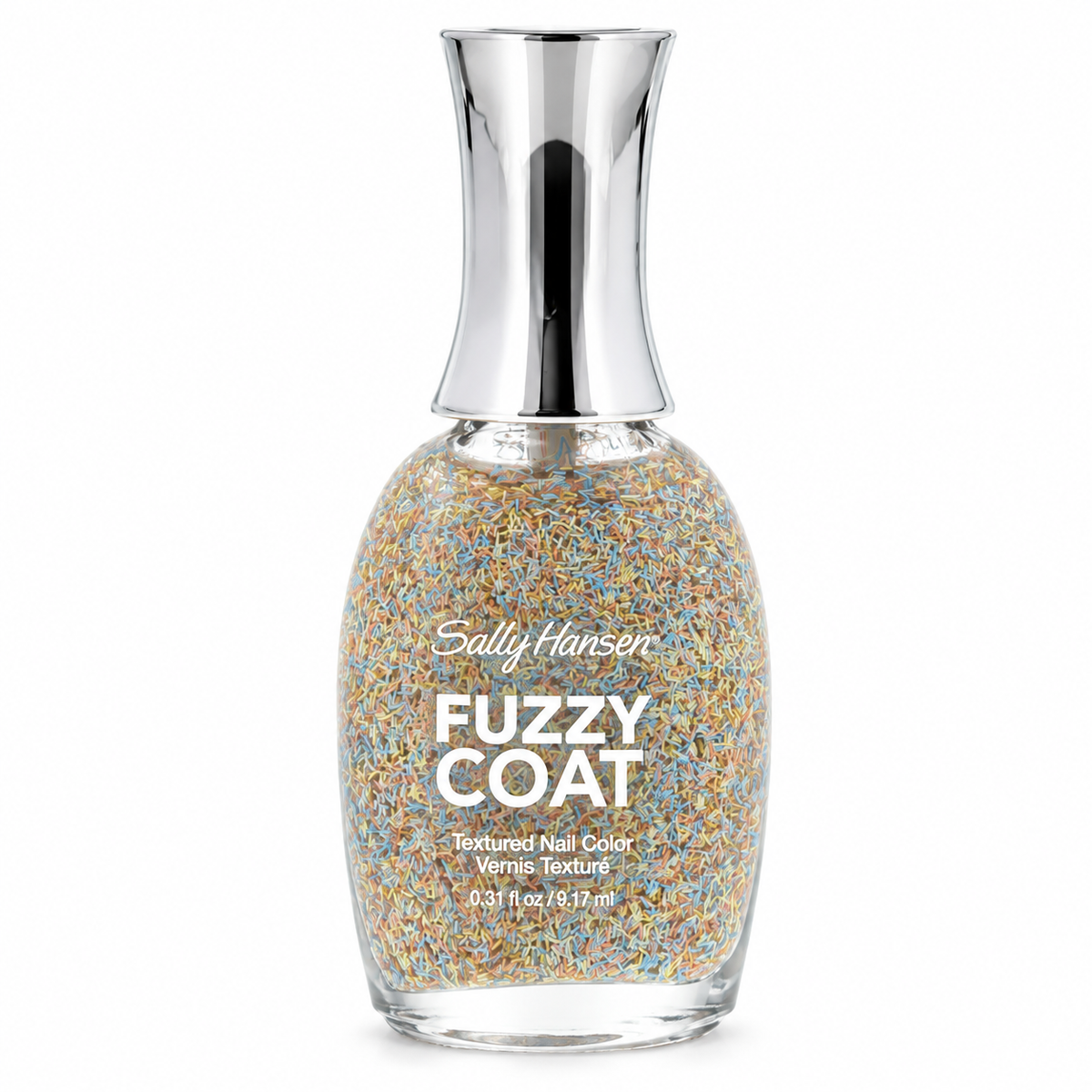 Sally Hansen Fuzzy Nail Polish 9.17ml - All Yarned Up