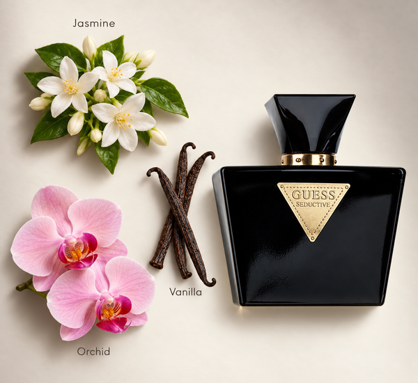 Guess Seductive Noir Women EDT 75ml Spray
