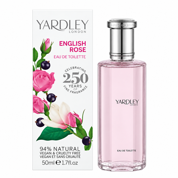 Yardley English Rose 50ml EDT Spray