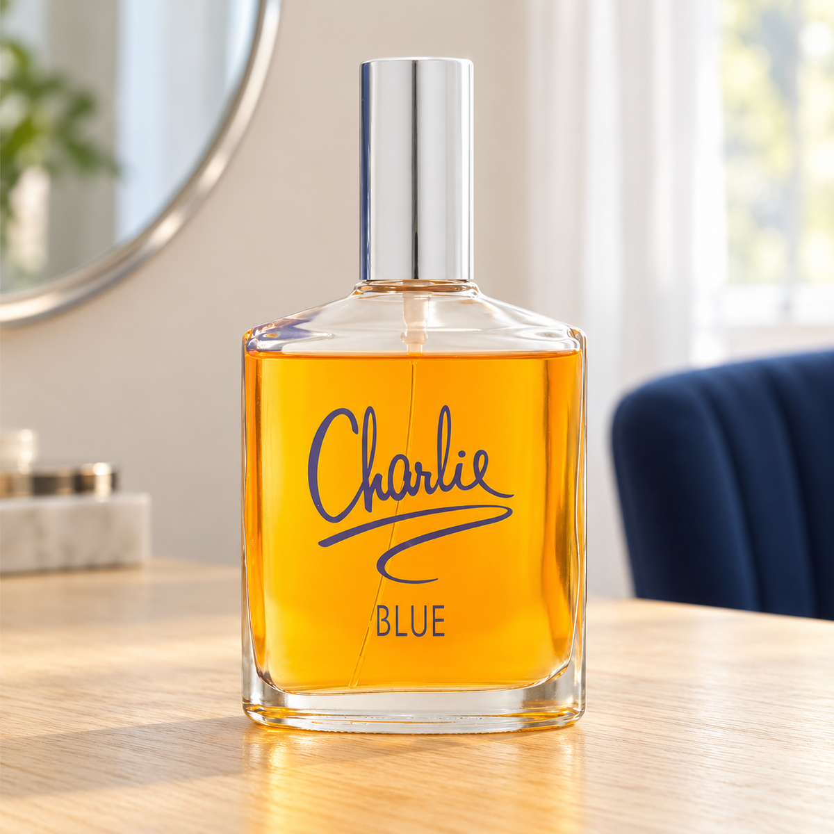 Revlon Charlie Charlie Blue 100ml Eau Fraiche Spray