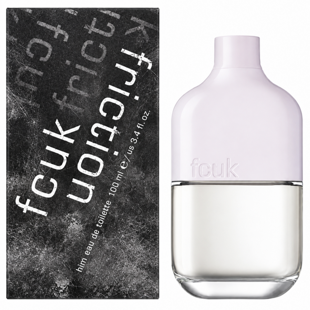 Fcuk Friction Him 100ml EDT Spray