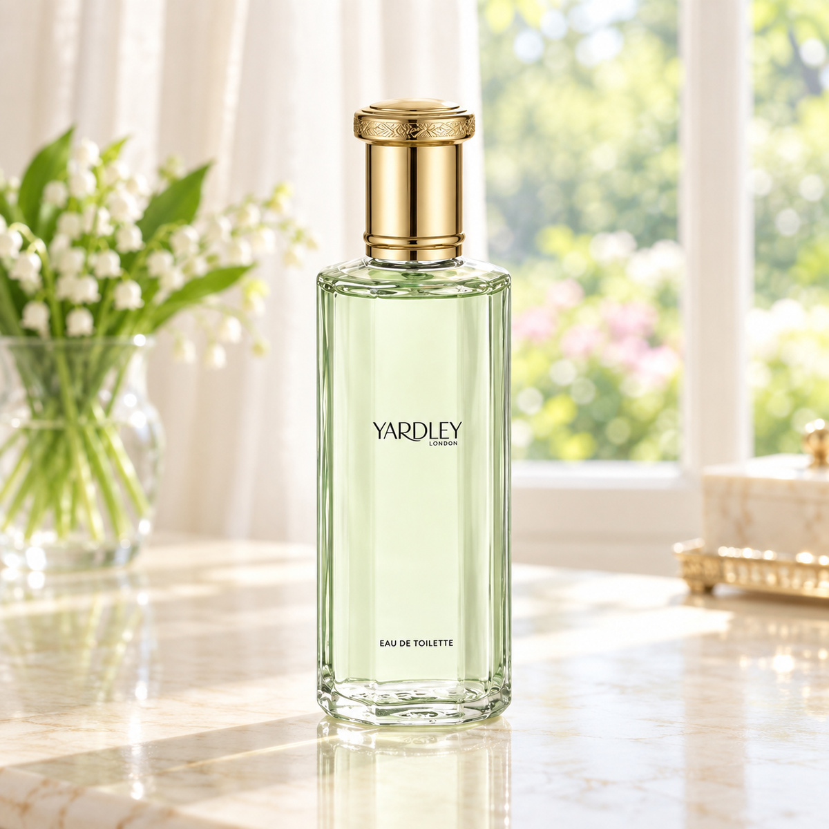 Yardley Lily Of The Valley 50ml EDT Spray