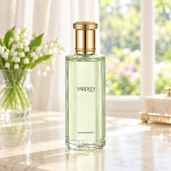 Yardley Lily Of The Valley 50ml EDT Spray