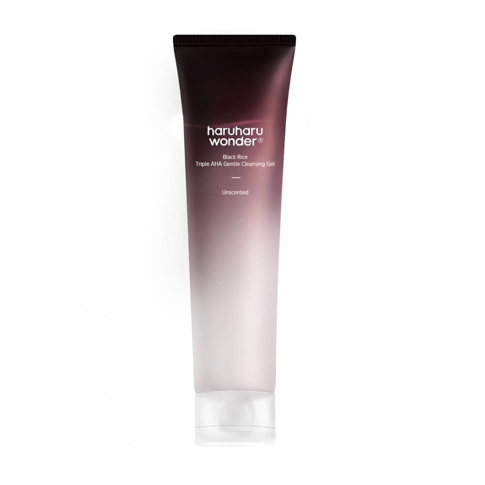 Haruharu Wonder Black Rice Triple AHA Cleansing Gel 100ml