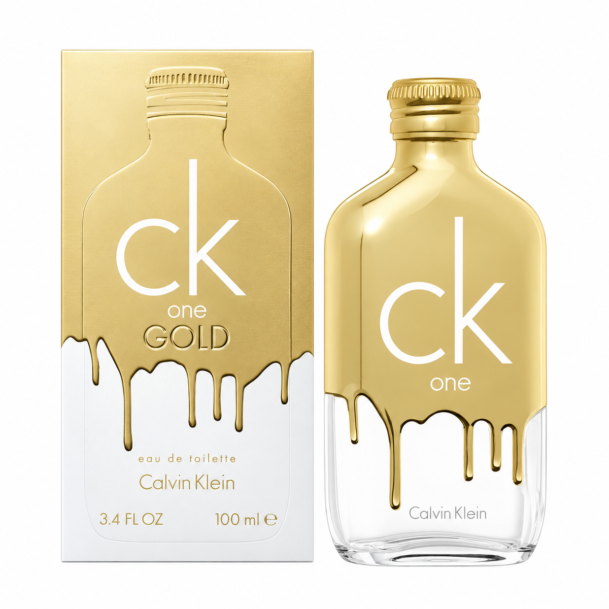 Calvin Klein Ck One Gold 100ml EDT Spray