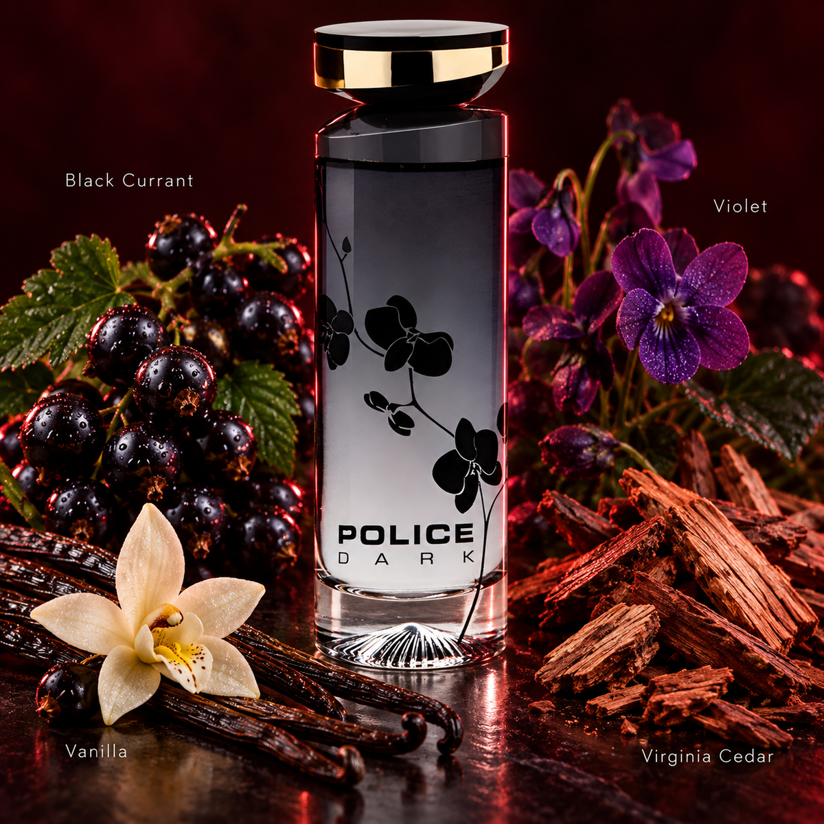Police Dark Women 100ml EDT Spray