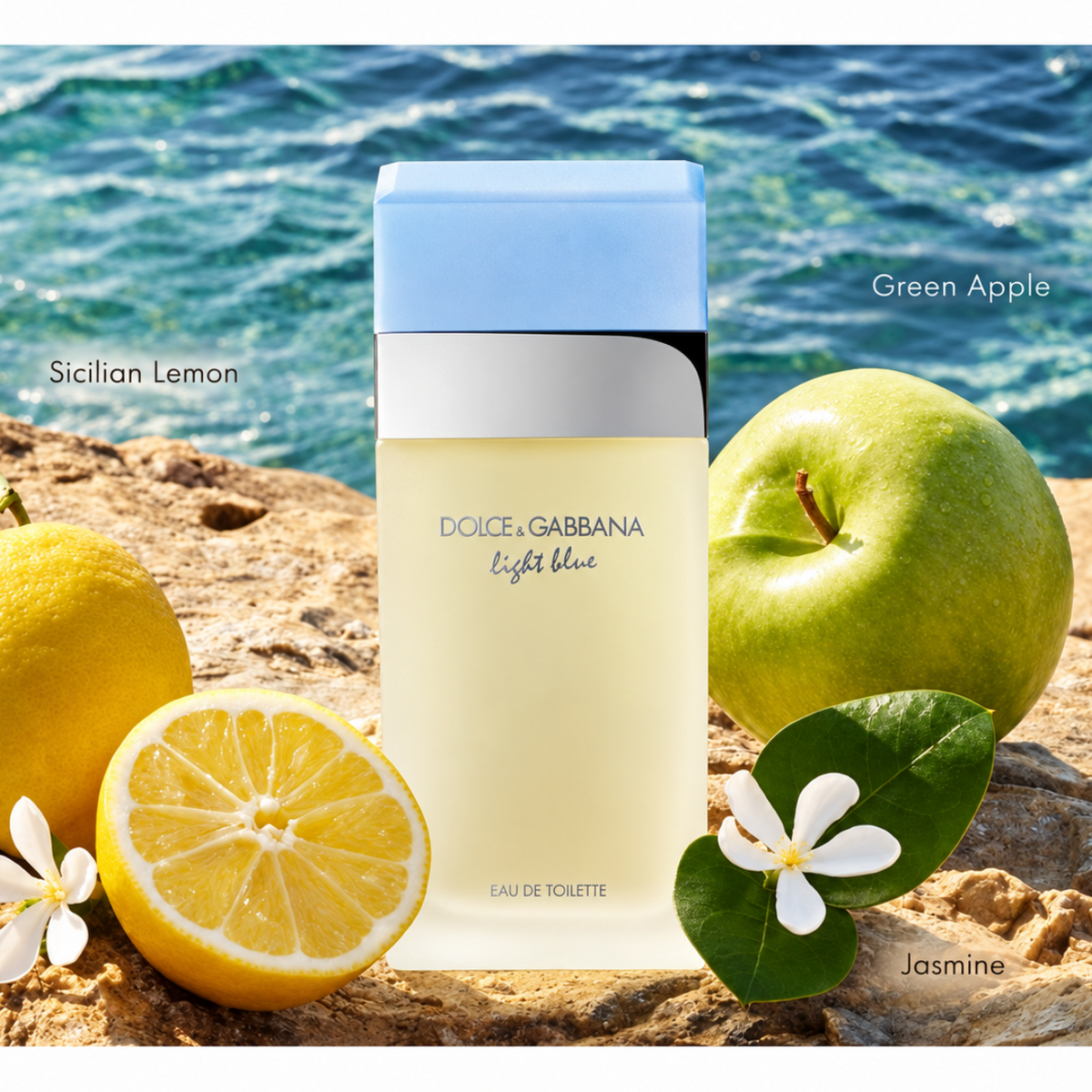 D&G Light Blue 50ml EDT Spray