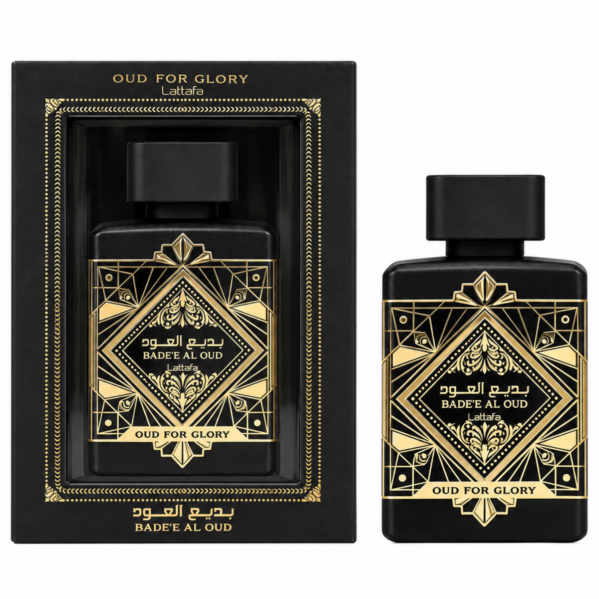 Lattafa Bade'e Al Oud Oud For Glory 100ml EDP Spray