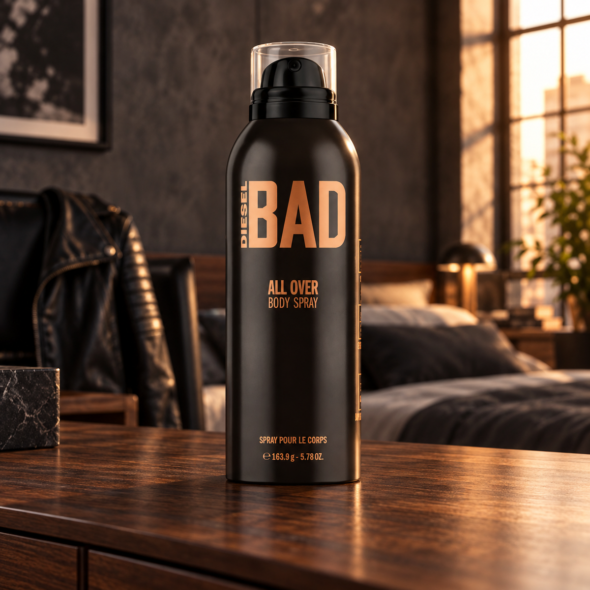 Diesel Bad All Over Body Spray For Him 200ml
