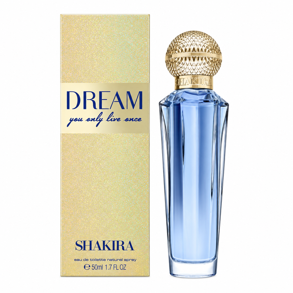 Shakira Dream You Only Live Once 50ml EDT Spray
