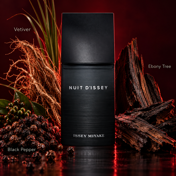 Issey Miyake Nuit D'Issey For Men 125ml EDT Spray