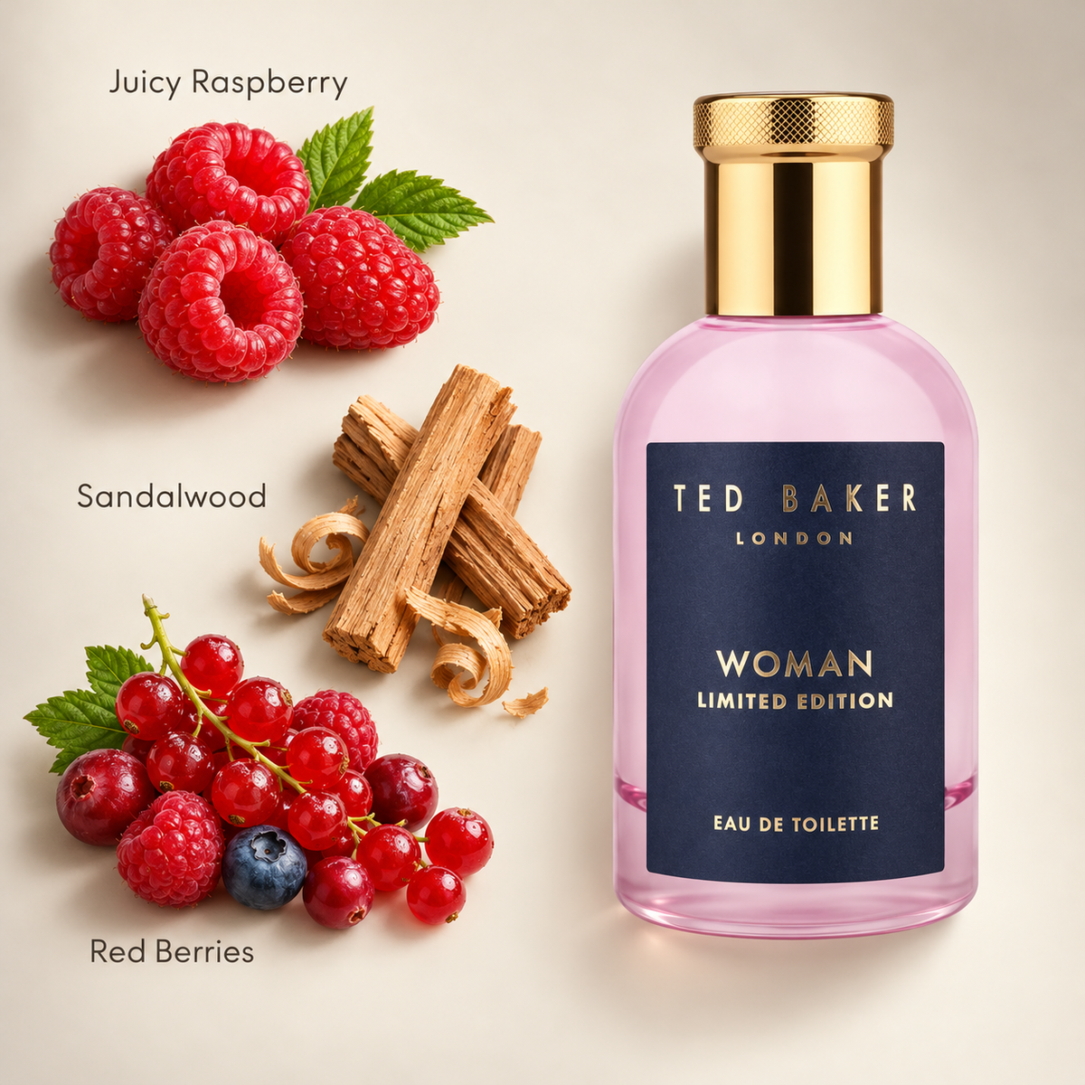 Ted Baker Woman Limited Edition 100ml EDT Spray