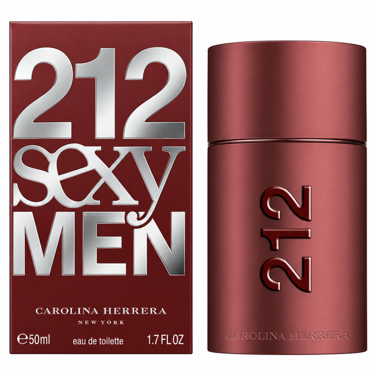 Carolina Herrera 212 Sexy Men 50ml EDT Spray