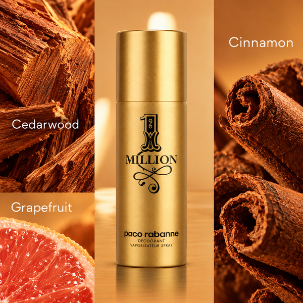 Paco Rabanne 1 Million 150ml Deodorant Spray
