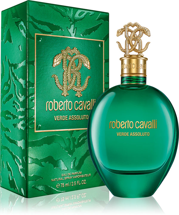 Roberto Cavalli Verde Assoluto 75ml EDP Spray