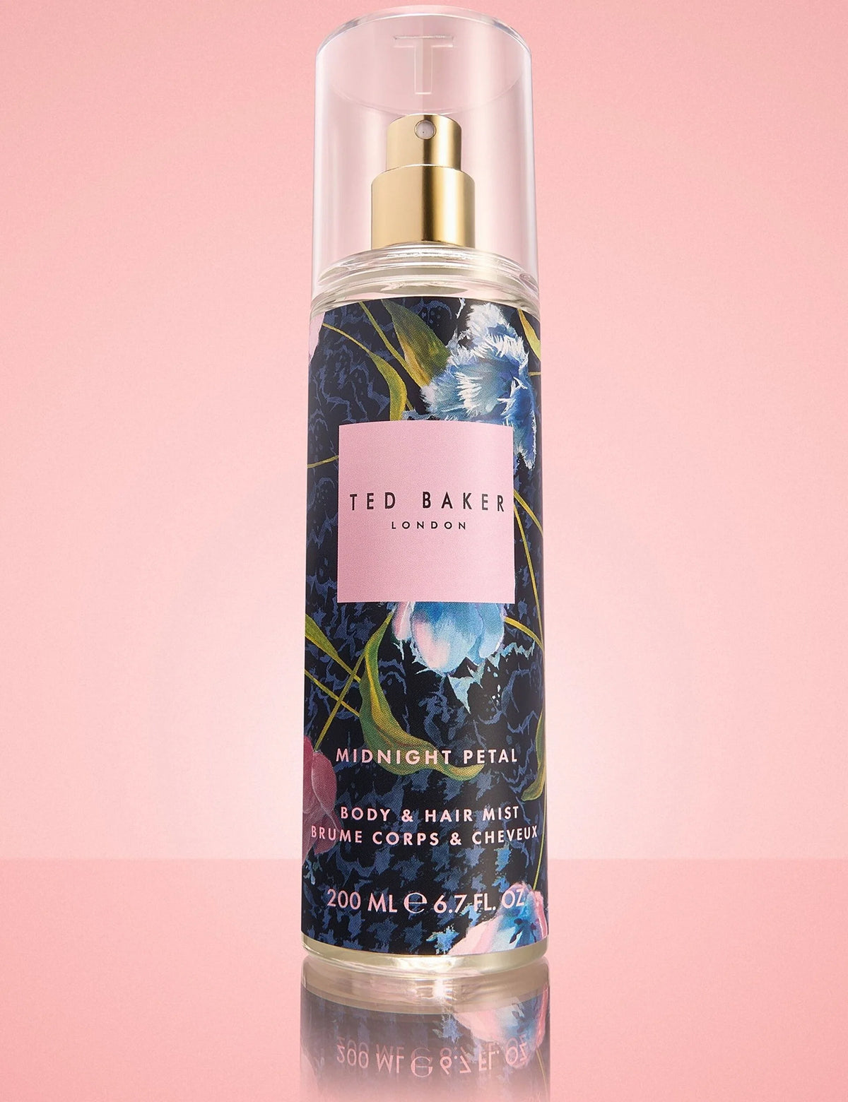 Ted Baker Fusion Midnight Petal Body & Hair Mist 200ml