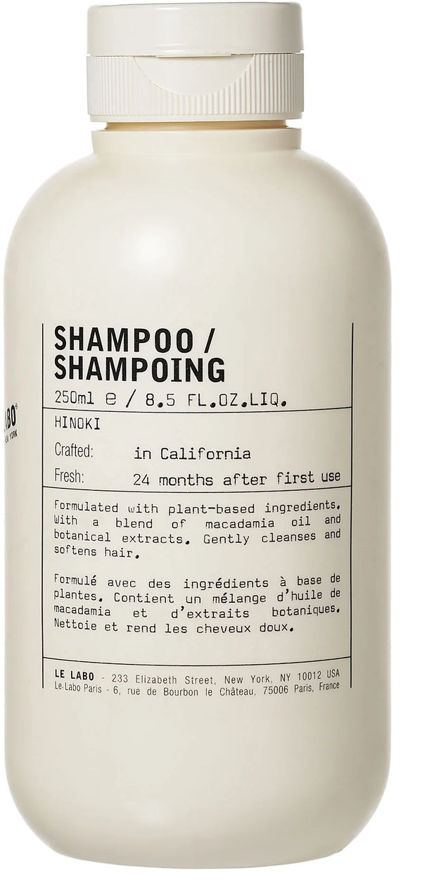 Le Labo Hinoki Shampoo 250ml