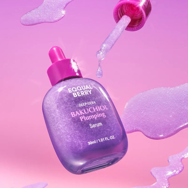 Eqqualberry Deep Cera Bakuchiol Plumping Serum 30ml